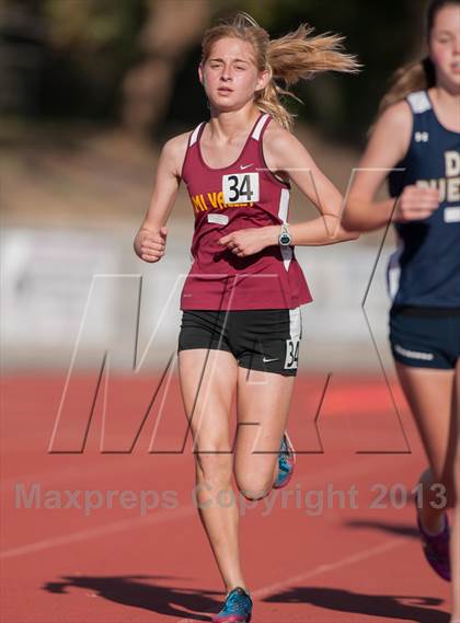 Thumbnail 1 in Don Green Invitational Girls Frosh/Soph 3200M photogallery.