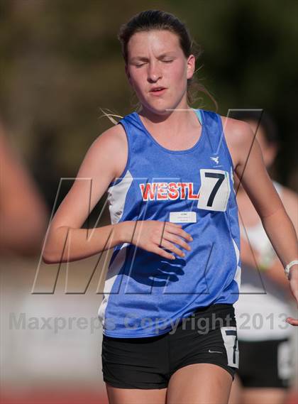 Thumbnail 1 in Don Green Invitational Girls Frosh/Soph 3200M photogallery.
