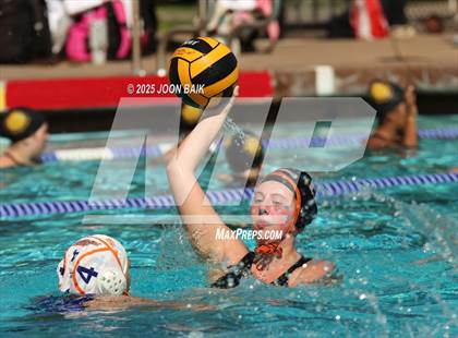 Thumbnail 2 in Santa Teresa vs Woodside - Junior Varsity (Sequoia Tournament) photogallery.