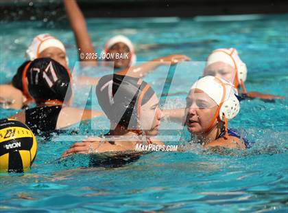 Thumbnail 3 in Santa Teresa vs Woodside - Junior Varsity (Sequoia Tournament) photogallery.
