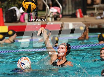 Thumbnail 3 in Santa Teresa vs Woodside - Junior Varsity (Sequoia Tournament) photogallery.