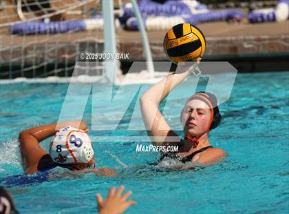 Thumbnail 3 in Santa Teresa vs Woodside - Junior Varsity (Sequoia Tournament) photogallery.