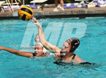 Thumbnail 3 in Santa Teresa vs Woodside - Junior Varsity (Sequoia Tournament) photogallery.
