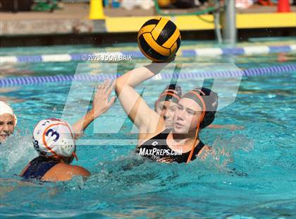 Thumbnail 3 in Santa Teresa vs Woodside - Junior Varsity (Sequoia Tournament) photogallery.