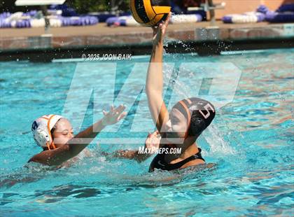 Thumbnail 2 in Santa Teresa vs Woodside - Junior Varsity (Sequoia Tournament) photogallery.