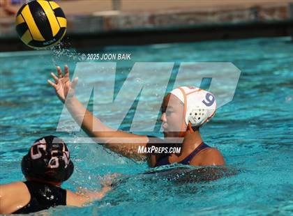 Thumbnail 2 in Santa Teresa vs Woodside - Junior Varsity (Sequoia Tournament) photogallery.