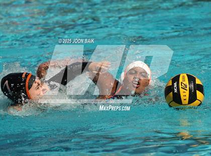 Thumbnail 2 in Santa Teresa vs Woodside - Junior Varsity (Sequoia Tournament) photogallery.