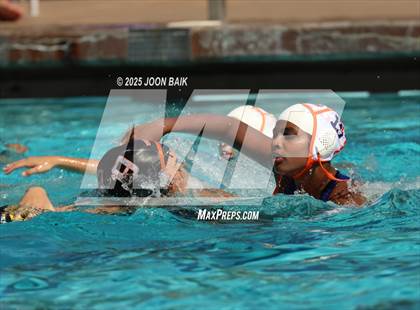 Thumbnail 3 in Santa Teresa vs Woodside - Junior Varsity (Sequoia Tournament) photogallery.