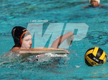 Thumbnail 3 in Santa Teresa vs Woodside - Junior Varsity (Sequoia Tournament) photogallery.