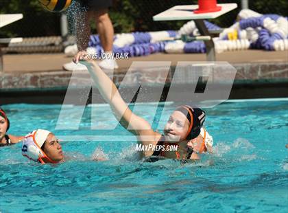 Thumbnail 2 in Santa Teresa vs Woodside - Junior Varsity (Sequoia Tournament) photogallery.