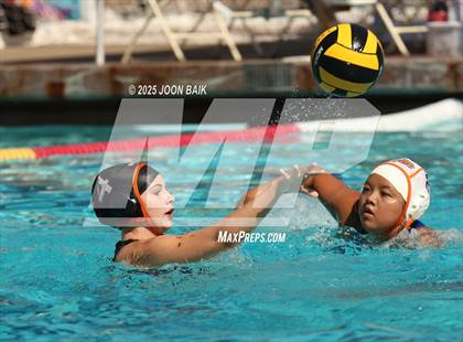 Thumbnail 2 in Santa Teresa vs Woodside - Junior Varsity (Sequoia Tournament) photogallery.
