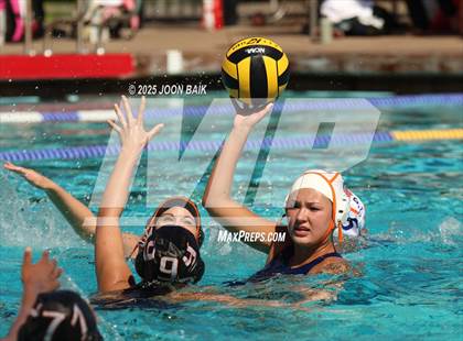 Thumbnail 2 in Santa Teresa vs Woodside - Junior Varsity (Sequoia Tournament) photogallery.