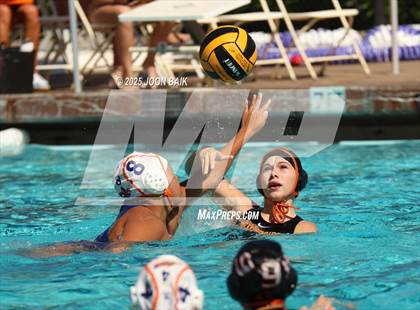 Thumbnail 3 in Santa Teresa vs Woodside - Junior Varsity (Sequoia Tournament) photogallery.