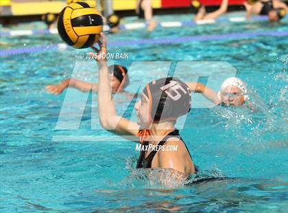 Thumbnail 2 in Santa Teresa vs Woodside - Junior Varsity (Sequoia Tournament) photogallery.