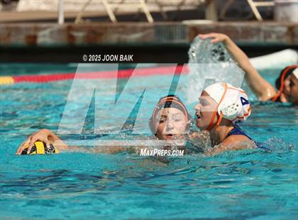Thumbnail 3 in Santa Teresa vs Woodside - Junior Varsity (Sequoia Tournament) photogallery.