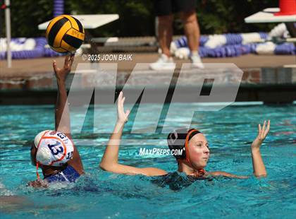 Thumbnail 3 in Santa Teresa vs Woodside - Junior Varsity (Sequoia Tournament) photogallery.