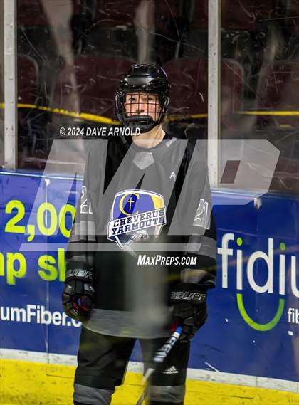Thumbnail 2 in Camden Hills vs. Cheverus (MPA Class B State Final) photogallery.