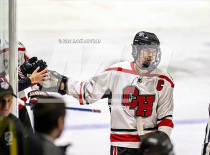 Thumbnail 2 in Camden Hills vs. Cheverus (MPA Class B State Final) photogallery.