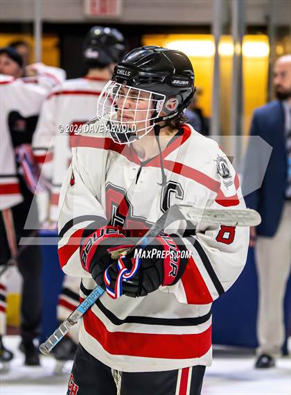 Thumbnail 1 in Camden Hills vs. Cheverus (MPA Class B State Final) photogallery.