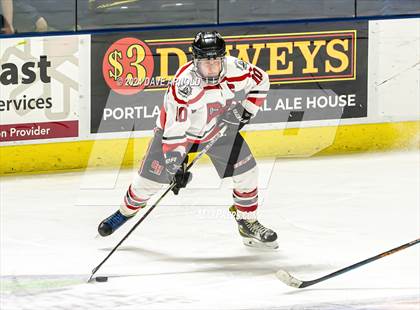 Thumbnail 1 in Camden Hills vs. Cheverus (MPA Class B State Final) photogallery.