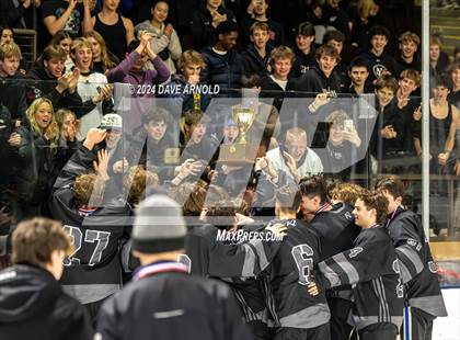 Thumbnail 2 in Camden Hills vs. Cheverus (MPA Class B State Final) photogallery.