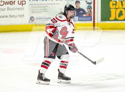 Thumbnail 2 in Camden Hills vs. Cheverus (MPA Class B State Final) photogallery.