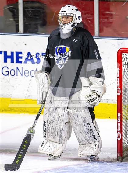 Thumbnail 2 in Camden Hills vs. Cheverus (MPA Class B State Final) photogallery.