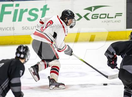 Thumbnail 1 in Camden Hills vs. Cheverus (MPA Class B State Final) photogallery.