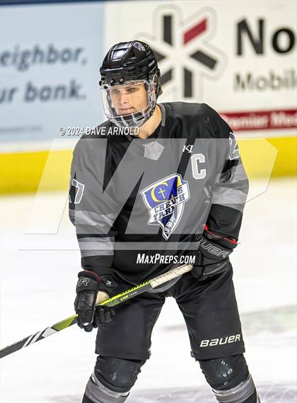 Thumbnail 1 in Camden Hills vs. Cheverus (MPA Class B State Final) photogallery.