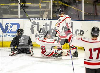 Thumbnail 1 in Camden Hills vs. Cheverus (MPA Class B State Final) photogallery.