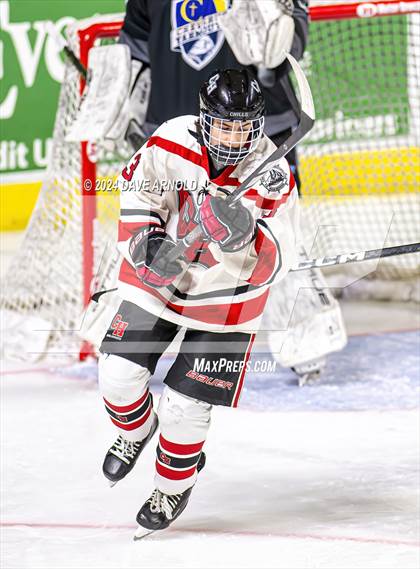 Thumbnail 2 in Camden Hills vs. Cheverus (MPA Class B State Final) photogallery.