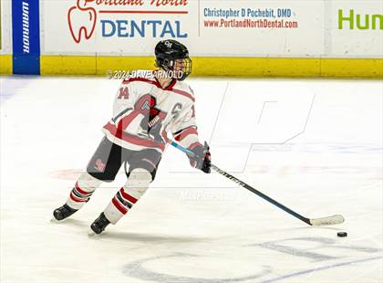 Thumbnail 3 in Camden Hills vs. Cheverus (MPA Class B State Final) photogallery.