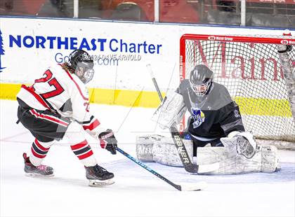 Thumbnail 2 in Camden Hills vs. Cheverus (MPA Class B State Final) photogallery.