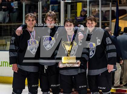 Thumbnail 2 in Camden Hills vs. Cheverus (MPA Class B State Final) photogallery.