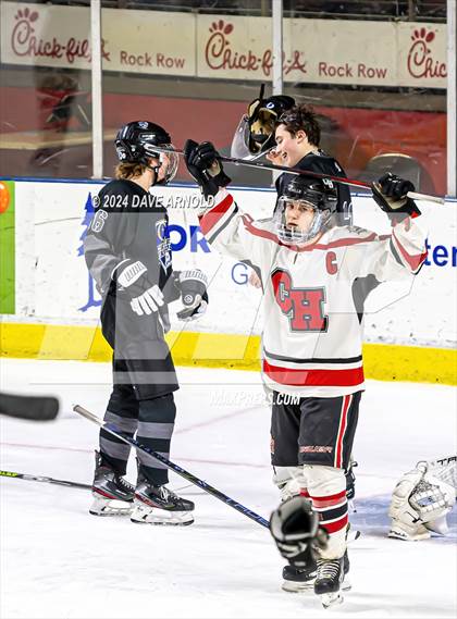 Thumbnail 2 in Camden Hills vs. Cheverus (MPA Class B State Final) photogallery.
