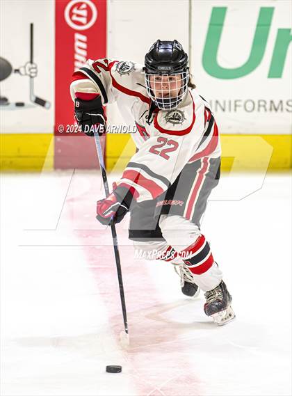Thumbnail 2 in Camden Hills vs. Cheverus (MPA Class B State Final) photogallery.