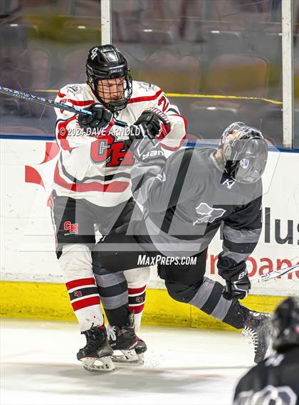 Thumbnail 3 in Camden Hills vs. Cheverus (MPA Class B State Final) photogallery.