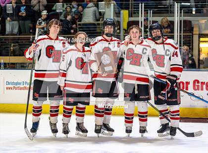 Thumbnail 3 in Camden Hills vs. Cheverus (MPA Class B State Final) photogallery.