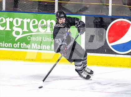 Thumbnail 3 in Camden Hills vs. Cheverus (MPA Class B State Final) photogallery.