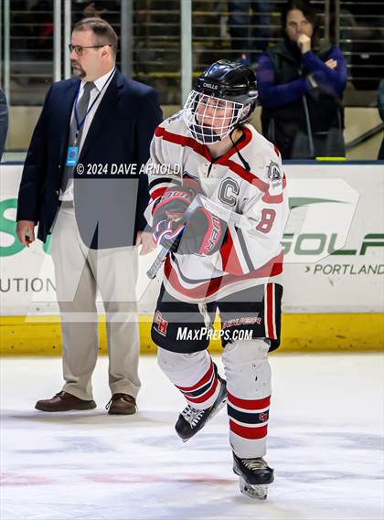 Thumbnail 3 in Camden Hills vs. Cheverus (MPA Class B State Final) photogallery.