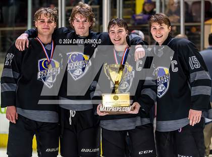 Thumbnail 3 in Camden Hills vs. Cheverus (MPA Class B State Final) photogallery.