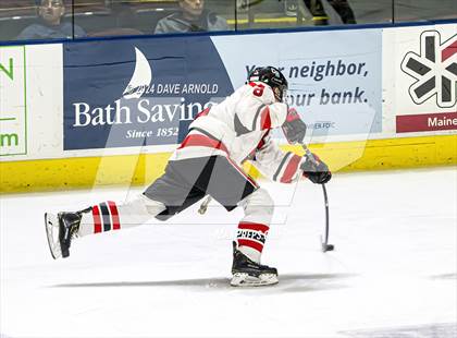 Thumbnail 3 in Camden Hills vs. Cheverus (MPA Class B State Final) photogallery.