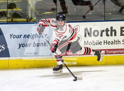 Thumbnail 3 in Camden Hills vs. Cheverus (MPA Class B State Final) photogallery.
