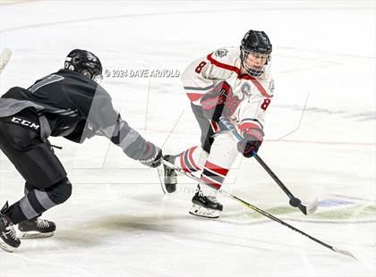 Thumbnail 3 in Camden Hills vs. Cheverus (MPA Class B State Final) photogallery.
