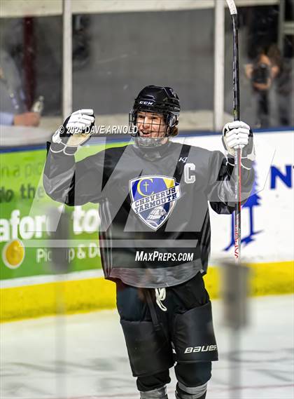 Thumbnail 2 in Camden Hills vs. Cheverus (MPA Class B State Final) photogallery.