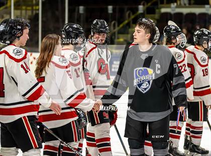 Thumbnail 2 in Camden Hills vs. Cheverus (MPA Class B State Final) photogallery.