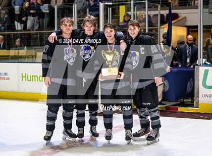Thumbnail 1 in Camden Hills vs. Cheverus (MPA Class B State Final) photogallery.