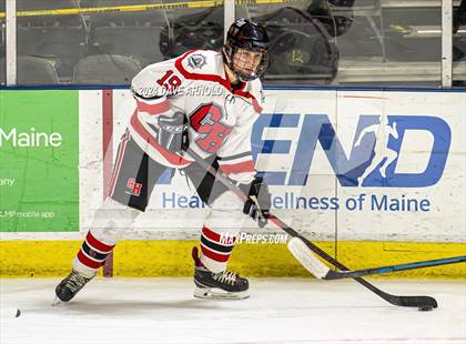 Thumbnail 2 in Camden Hills vs. Cheverus (MPA Class B State Final) photogallery.