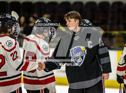Thumbnail 1 in Camden Hills vs. Cheverus (MPA Class B State Final) photogallery.