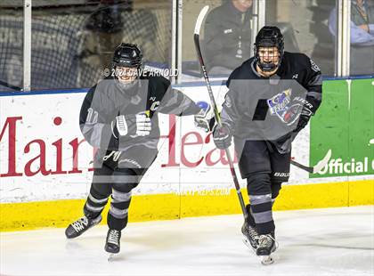 Thumbnail 3 in Camden Hills vs. Cheverus (MPA Class B State Final) photogallery.